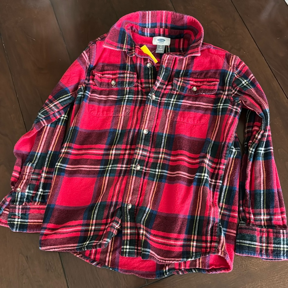 Old Navy Button Down Flannel